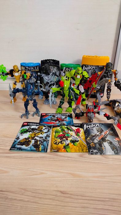 Lego bionicle zestaw