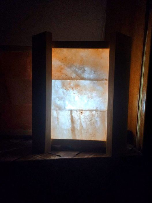 Огорожа для світильника PRO з гімалайської сіллю