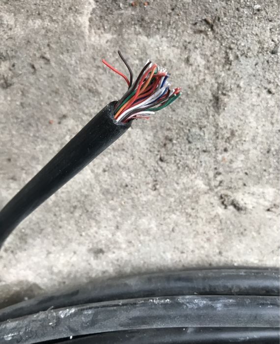 Кабель мідний телефонний