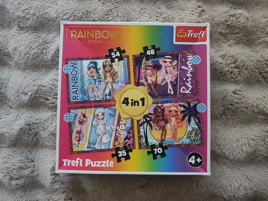 Puzzle różne rodzaje