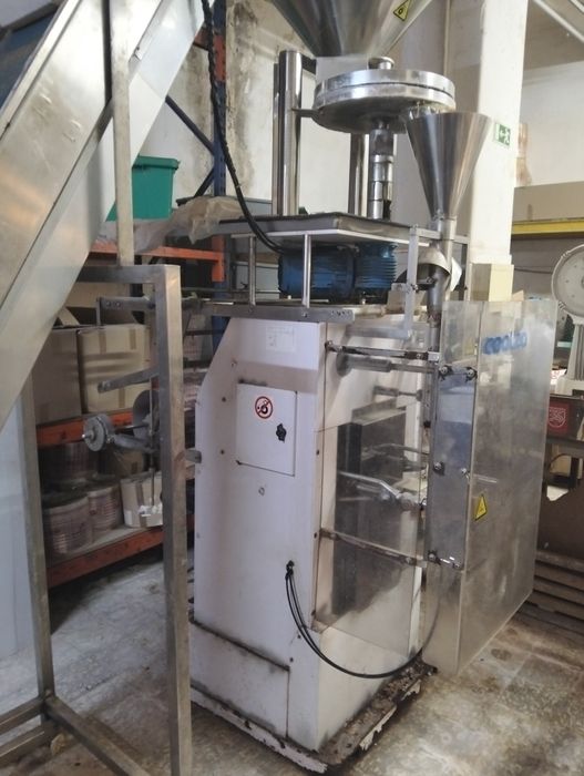 Máquina industrial enchimento