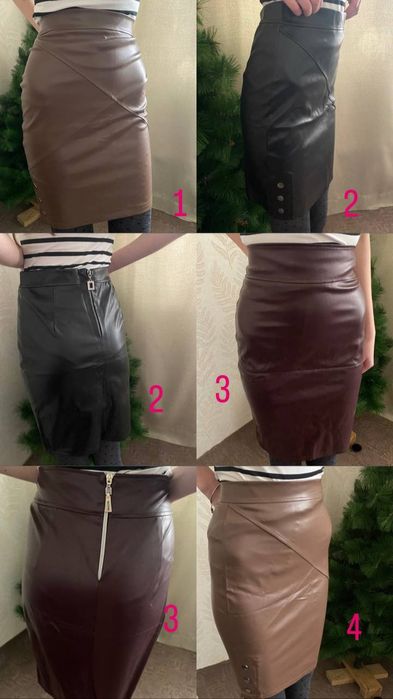 Спідниця, юбка, кожаная юбка, шкіряна спідниця