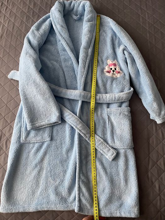 Халат плюшевий дитячий