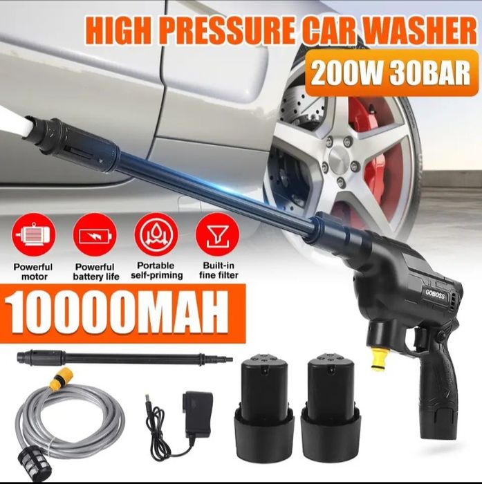 Cordless High-Pressure Gun (2 batteries included)64551838097155120