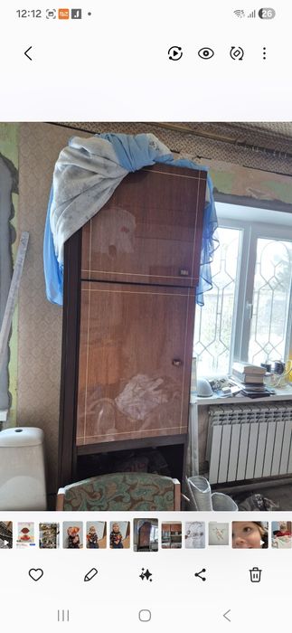 Стенка в гостинную