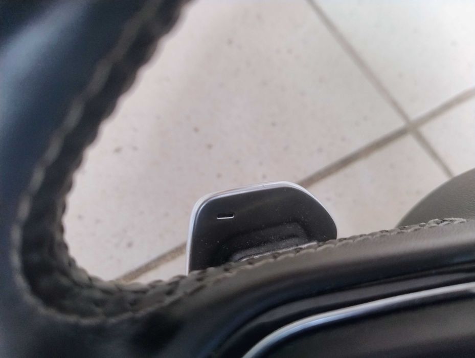 Kierownica audi s4 a4 b8 lift łopatki