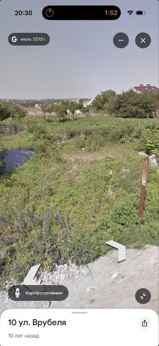 Продаж ділянки, вулиця Врубеля та інші райони міста