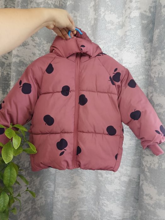 Куртка zara зимова розмір 92 Ціна 569