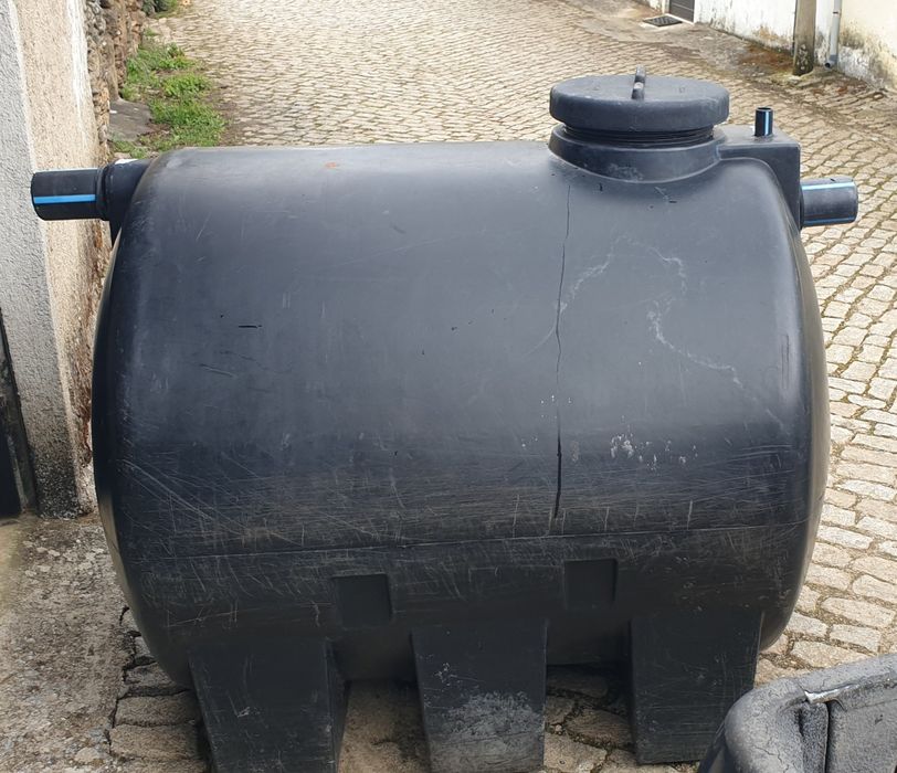 Fossa Séptica usada