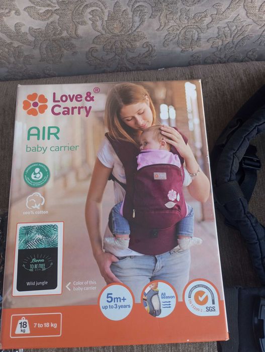 Рюкзак кенгуру для малишей