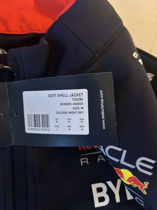 Softshell rozmiar M Oracle redbull racing