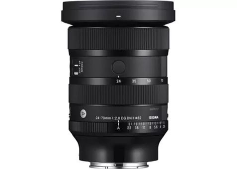 Обʼєктив Sigma 24-70mm f/2.8 DG DN Art для Sony E-mount