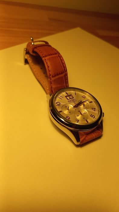 Relógio seiko cronograph como novo.