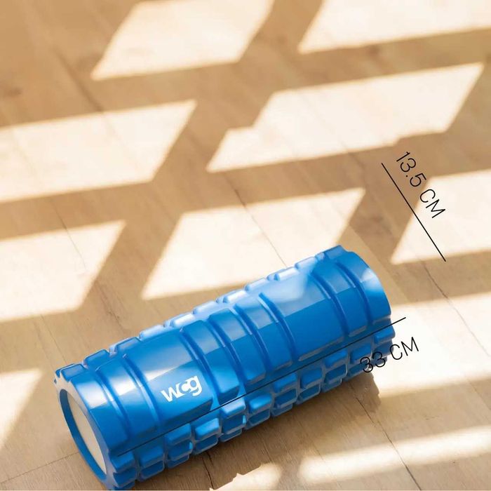 Масажний валік WCG K1 Роллер Синій