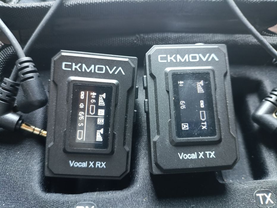 Микрофон ckmova беспроводной с набором аксессуаров