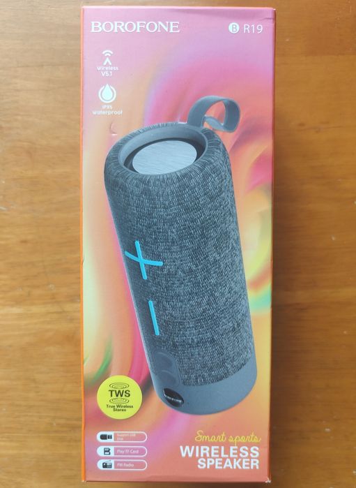 Bluetooth колонка Borofone BR19