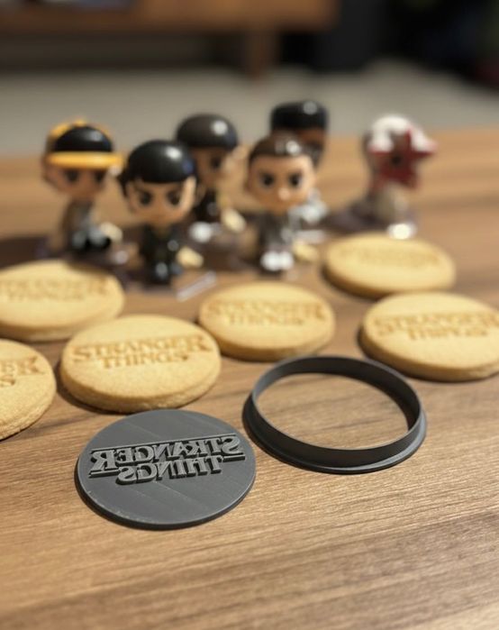Cookie cutter stranger things
