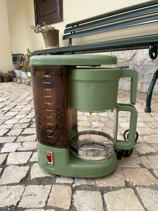 Máquina de café antiga