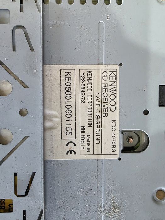 Radio samochodowe Kenwood Panasonic