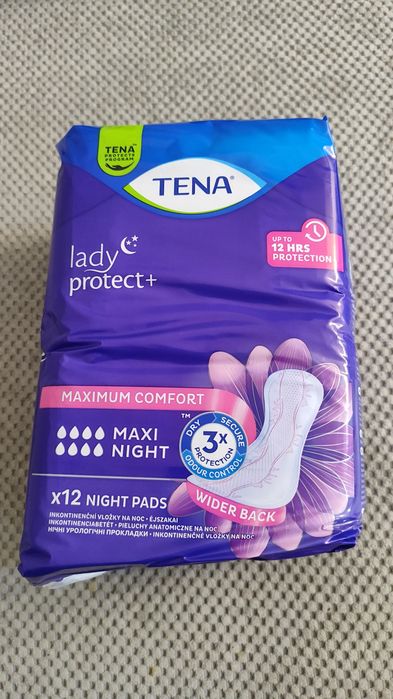 TENA Lady Night 12x12szt