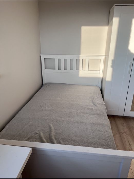 Ikea hemnes łóżko 120x200 , stelaż, Materac gratis