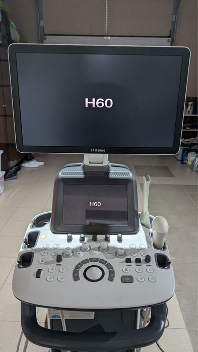 УЗД апарат, УЗИ аппарат Samsung HS60, 2 датчики-3/4D, вагінальний.