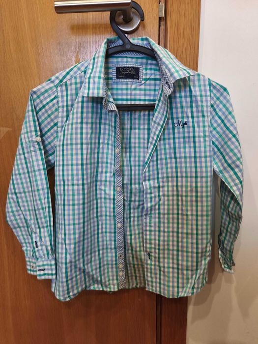 Camisas Menino 7 /8 anos