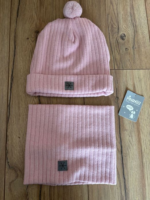 Nowy komplet zimowy dla dziewczynki. 98/104