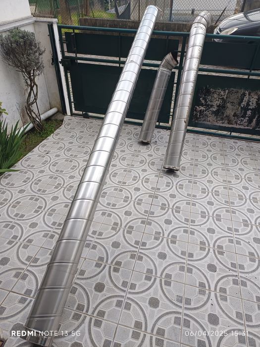 Canos/tubos Churrasco