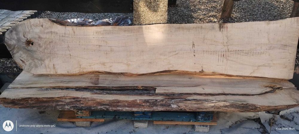 Deski klon blat drewniany