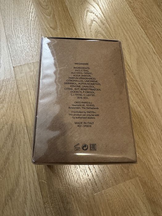 Megamare Оригінал 50ml orto parisi орто парізі мегамаре оригинал ніша
