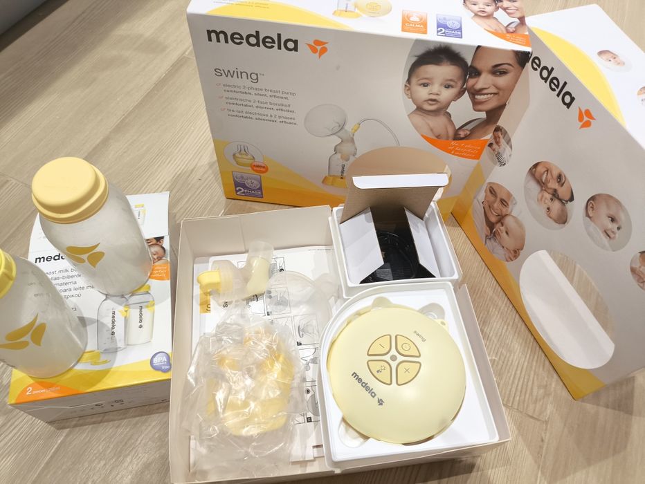 Bomba tira leite Medela Swing 2 fases