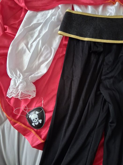 Fato fantasia pirata