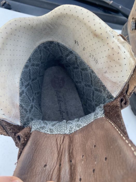 Термо черевики шкіряні р. 42.5 для чоловіків