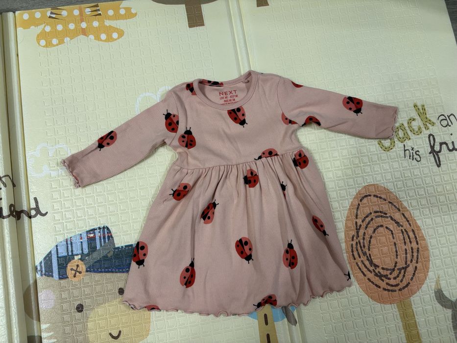 Костюмчики  3-6 м Next , H&M , Primark світшот +легінси