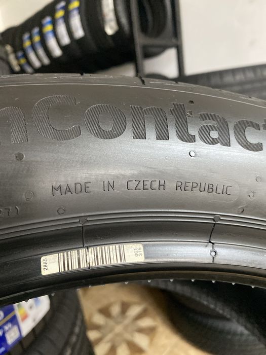 275/40/21  107V XL Continrntal Premium Contact 6