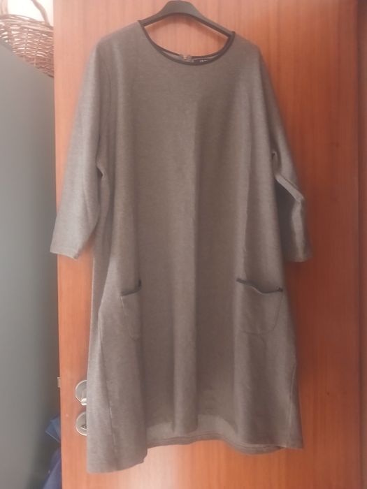 Vestido cinzento 48/52