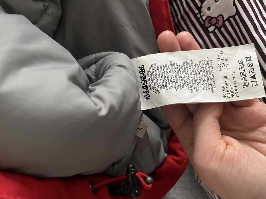 Kurtka męska Napapiriji Skidoo anorak
