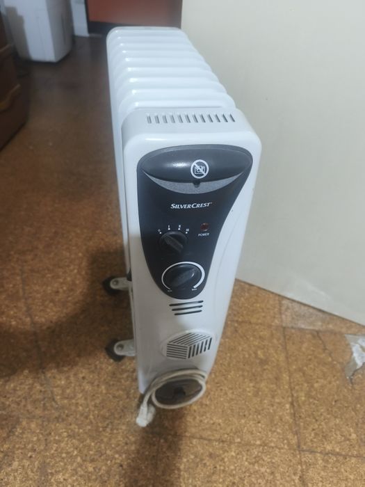 Aquecedor a óleo óleo elétrico Silvercrest