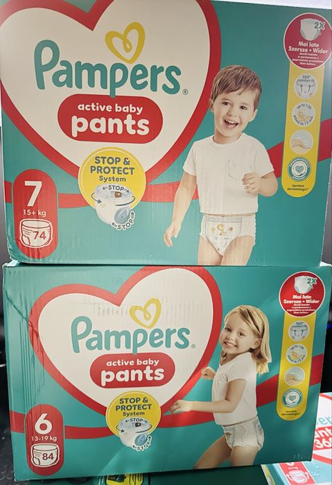 Pampers pants ,night памперс трусики щенячий патруль 4,5,6,7 підгузки