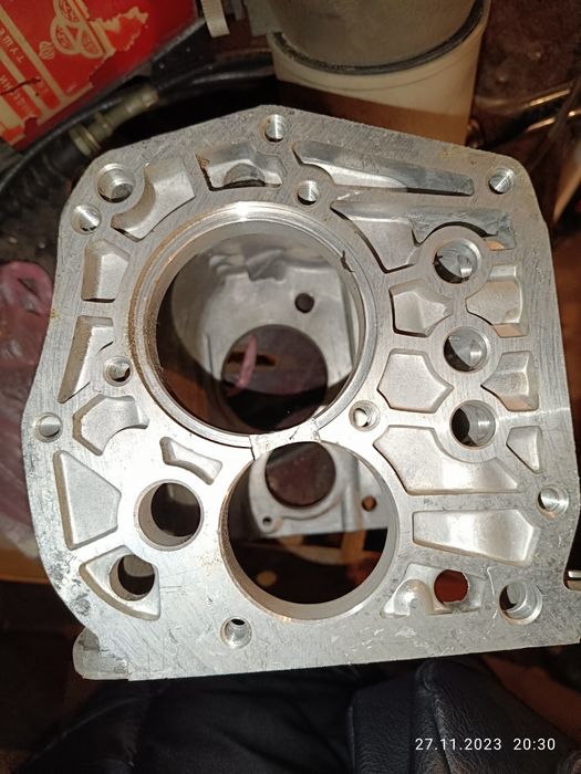 Новый картер ВАЗ классика СССР Состояние нового