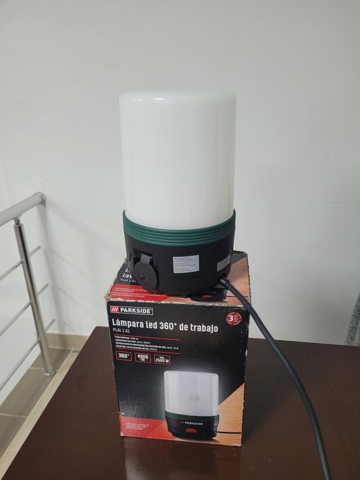 Лампа LED 360 Parkside