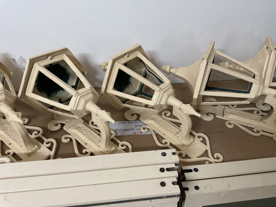 CANDIEIROS de parede lote de 6