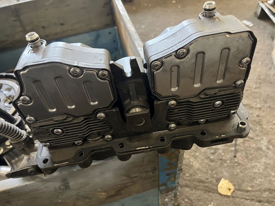 Zawory DCVU SPO-2812  Dual Clutch Volvo FH4