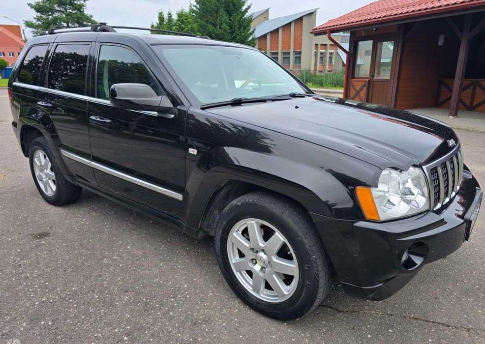 Капот для Jeep Grand Cherokee WK1 2004-2009