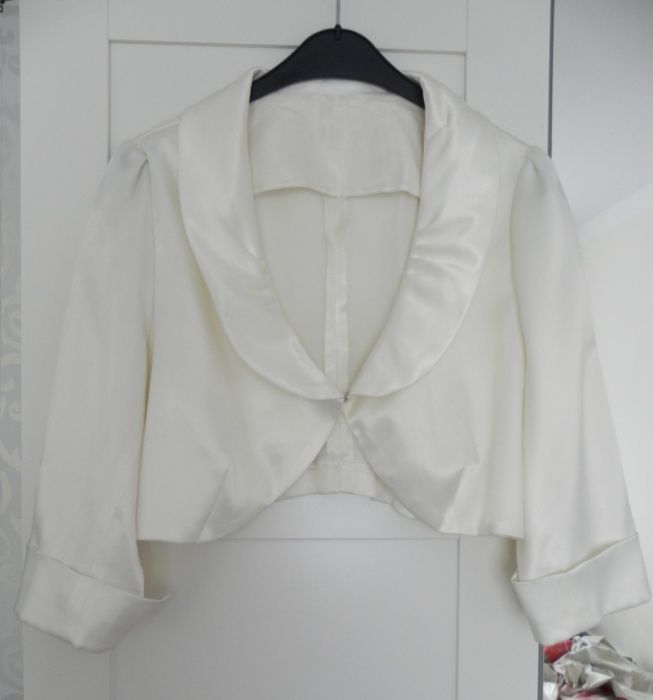 bolerko satynowe, roz. L