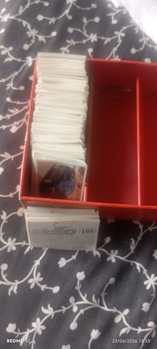 Cromos super auto
