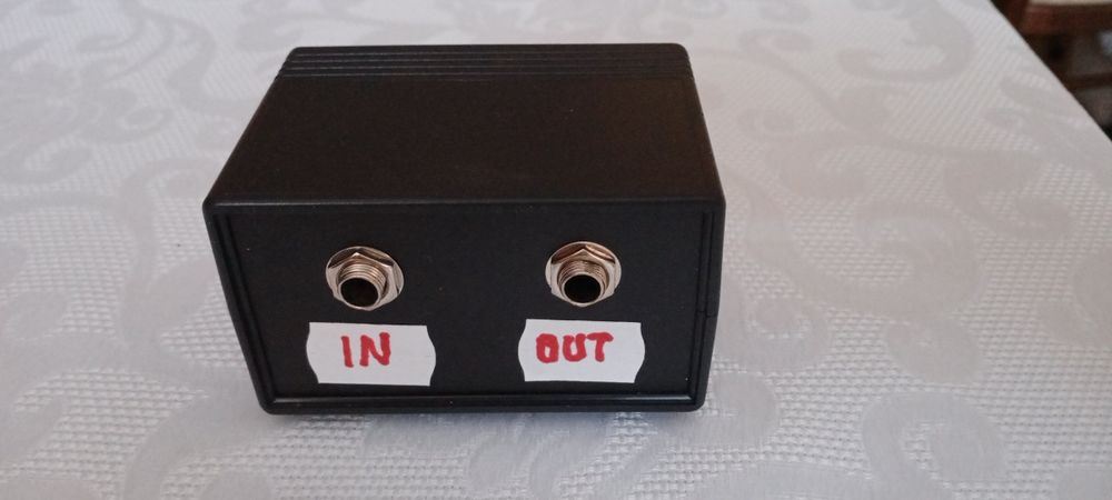 Микрофонный усилитель