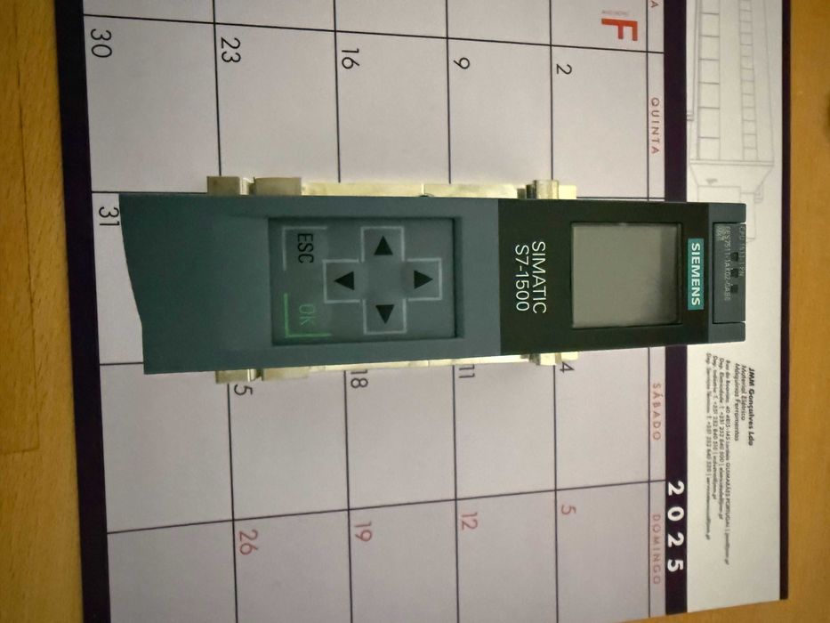 Material de Automação Siemens