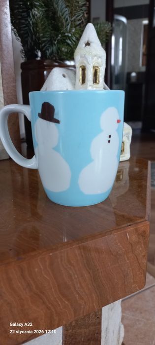 Kubki świąteczne zimowe sztuk 3